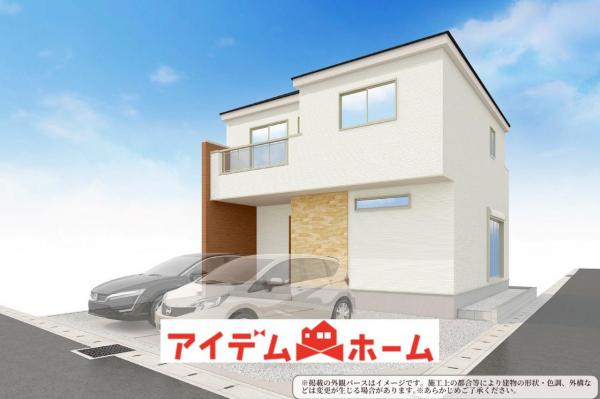 新築一戸建て 一宮市木曽川町黒田字北野黒144番1 JR東海道本線（熱海〜米原）木曽川駅 3,999万円