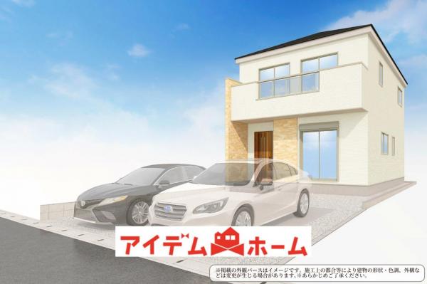 新築一戸建て 一宮市木曽川町黒田字北野黒144番1 JR東海道本線（熱海〜米原）木曽川駅 3,799万円