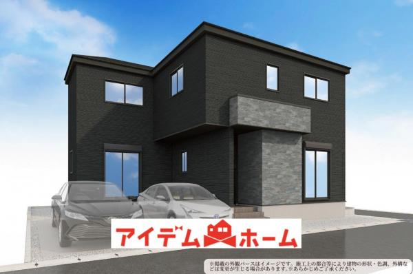 新築一戸建て 一宮市木曽川町黒田字北野黒144番1 JR東海道本線（熱海〜米原）木曽川駅 4,099万円