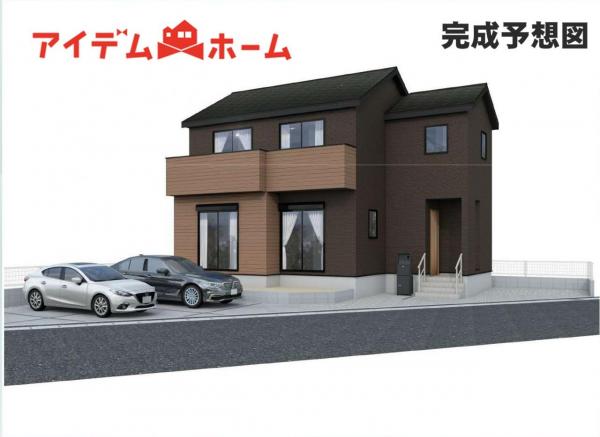 新築一戸建て 豊川市伊奈町南山新田 名鉄名古屋本線小田渕駅 2,780万円