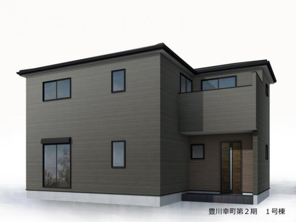 新築一戸建て 豊川市幸町 飯田線豊川駅 3,280万円