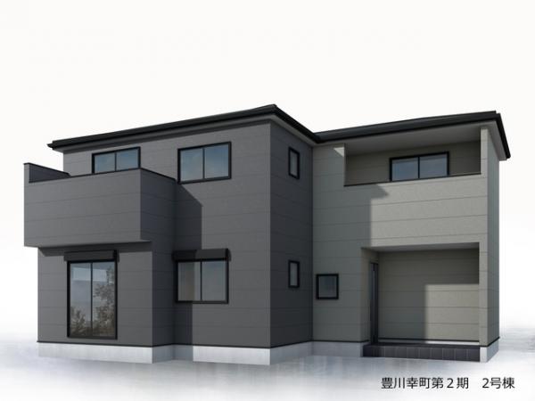 新築一戸建て 豊川市幸町 飯田線豊川駅 3,180万円