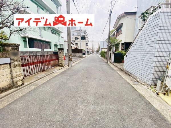 新築一戸建て 名古屋市北区成願寺１丁目217番、218番 名古屋市名城線黒川駅 4,180万円