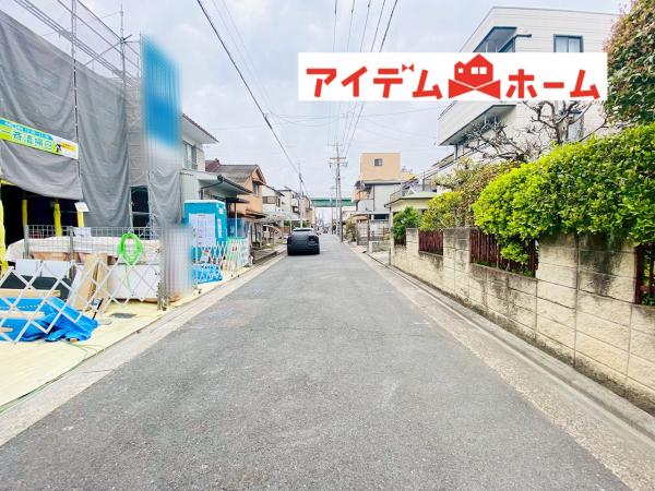 新築一戸建て 名古屋市北区成願寺１丁目217番、218番 名古屋市名城線黒川駅 4,180万円