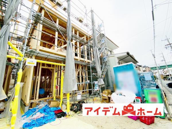 新築一戸建て 名古屋市北区成願寺１丁目217番、218番 名古屋市名城線黒川駅 4,180万円