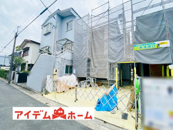 新築一戸建て 名古屋市北区成願寺１丁目217番、218番 名古屋市名城線黒川駅 4,180万円