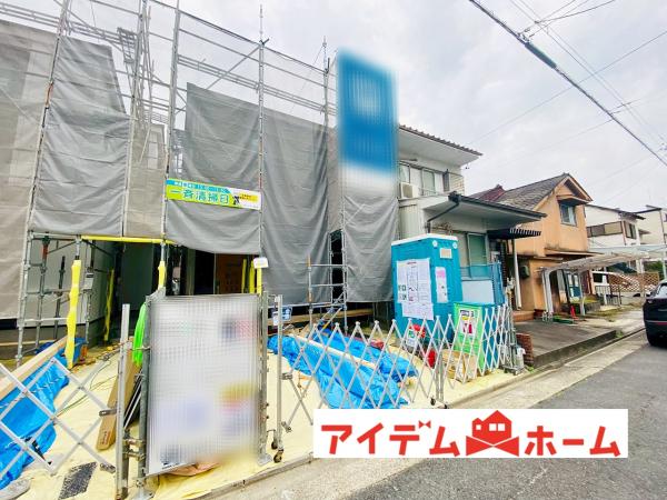 新築一戸建て 名古屋市北区成願寺１丁目217番、218番 名古屋市名城線黒川駅 4,180万円
