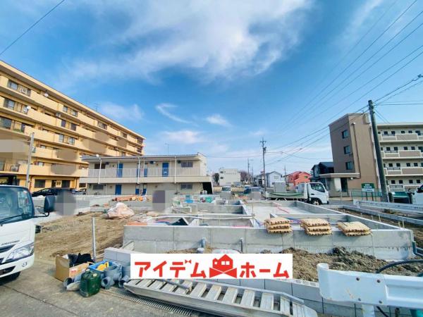 新築一戸建て 岐阜市六条大溝４丁目8-12 JR東海道本線（熱海〜米原）西岐阜駅 2,390万円