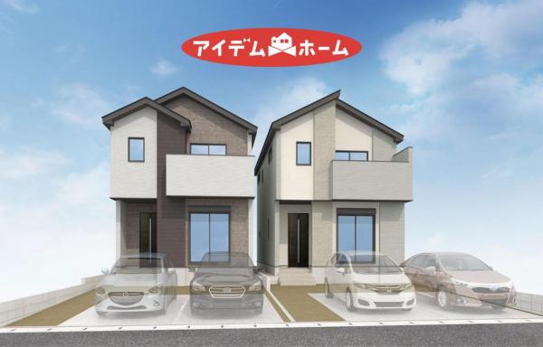 新築一戸建て 名古屋市西区花原町112 東海交通事業城北線比良駅 4,399万円