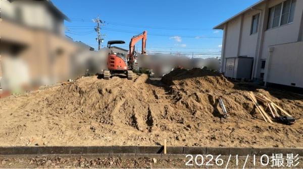 土地 岡崎市竜美台1丁目 名鉄名古屋本線男川駅 2,800万円