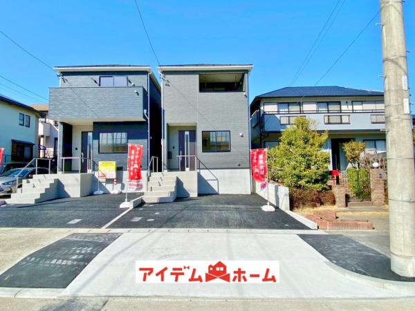 新築一戸建て 名古屋市緑区桶狭間切戸 JR東海道本線（熱海〜米原）共和駅 3,490万円