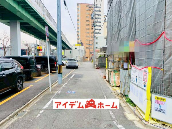 新築一戸建て 名古屋市西区浄心１丁目412-2 名古屋市鶴舞線浄心駅 4,780万円