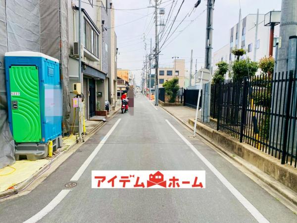 新築一戸建て 名古屋市西区浄心１丁目412-2 名古屋市鶴舞線浄心駅 4,780万円
