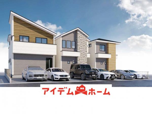 新築一戸建て 名古屋市緑区浦里5丁目25 名鉄名古屋本線本星崎駅 4,999万円