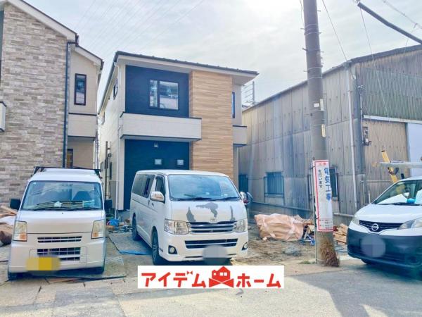 新築一戸建て 名古屋市緑区浦里５丁目25 名鉄名古屋本線本星崎駅 4,999万円