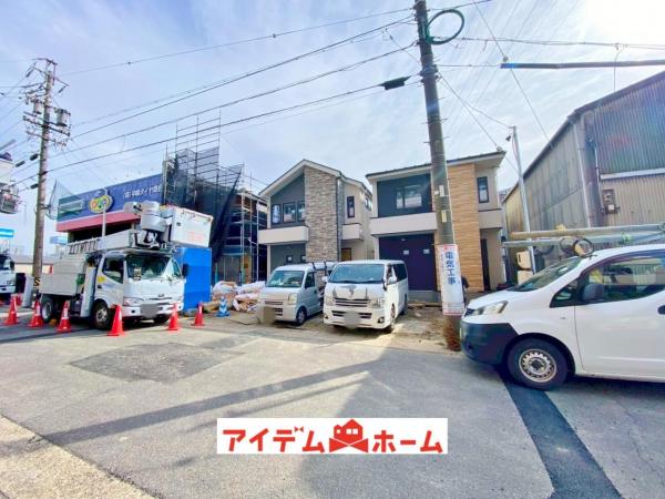 新築一戸建て 名古屋市緑区浦里５丁目25 名鉄名古屋本線本星崎駅 4,999万円