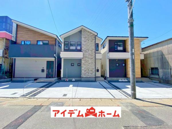 新築一戸建て 名古屋市緑区浦里5丁目25 名鉄名古屋本線本星崎駅 4,999万円