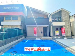 新築一戸建て 名古屋市緑区浦里５丁目25 名鉄名古屋本線本星崎駅 38990000