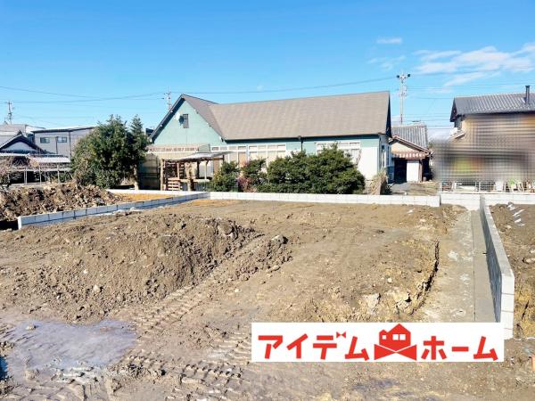 新築一戸建て 小牧市久保一色南１丁目50、51-1 名鉄小牧線田県神社前駅 3,480万円