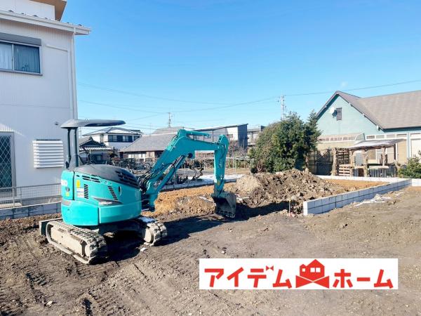 新築一戸建て 小牧市久保一色南１丁目50、51-1 名鉄小牧線田県神社前駅 3,280万円