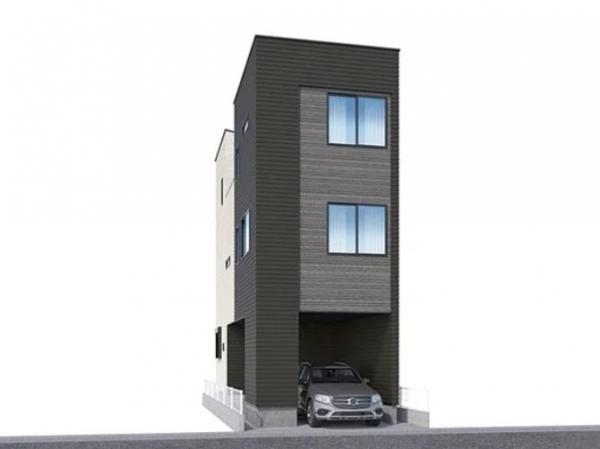 新築一戸建て 名古屋市中川区福住町433-2 名古屋臨海高速鉄道ささしまライブ駅 3,990万円