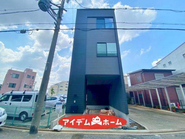 新築一戸建て 名古屋市中川区福住町433-2 名古屋臨海高速鉄道ささしまライブ駅 3,990万円