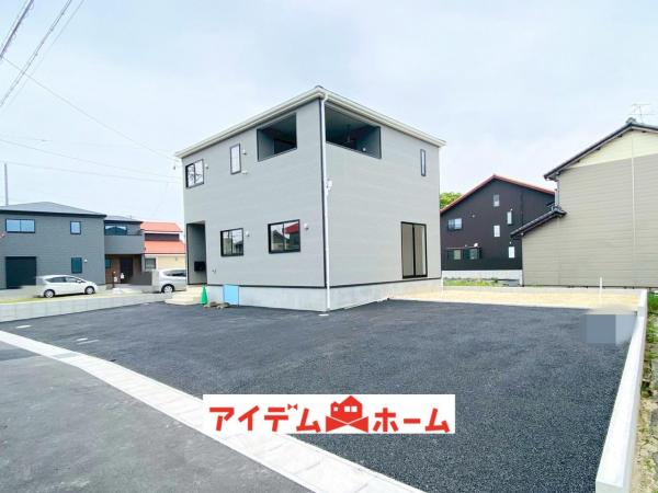 新築一戸建て 一宮市西五城字宮西13番1、14番1 名鉄竹鼻・羽島線不破一色駅 2,490万円