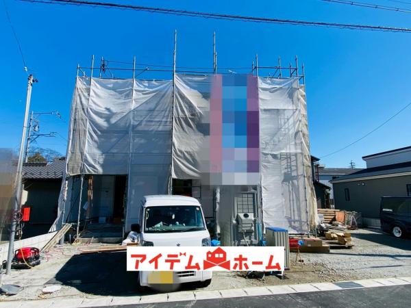新築一戸建て 一宮市西五城字宮西13番1、14番1 名鉄竹鼻・羽島線不破一色駅 2,490万円