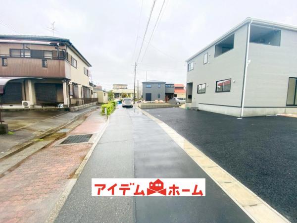 新築一戸建て 一宮市西五城字宮西13番1、14番1 名鉄竹鼻・羽島線不破一色駅 2,490万円