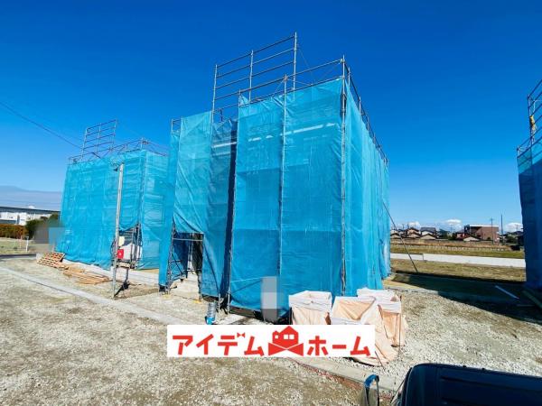 新築一戸建て 一宮市西五城字飛石北29番の一部 名鉄尾西線萩原駅 2,390万円