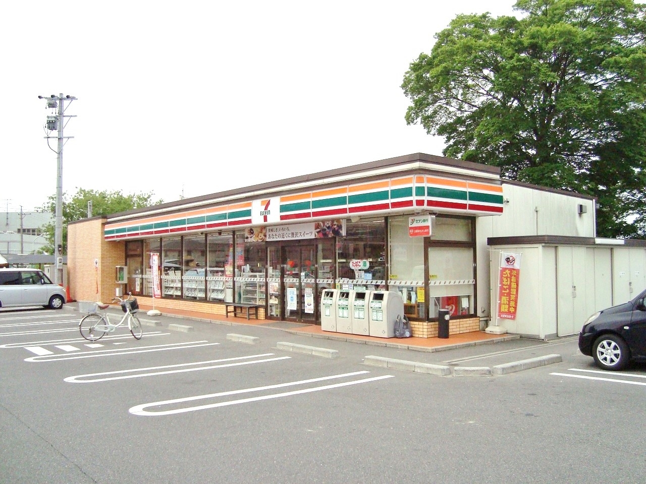 セブン-イレブン 一宮東五城店