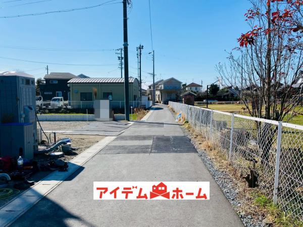 新築一戸建て 一宮市西五城字飛石北29番の一部 名鉄尾西線萩原駅 2,290万円
