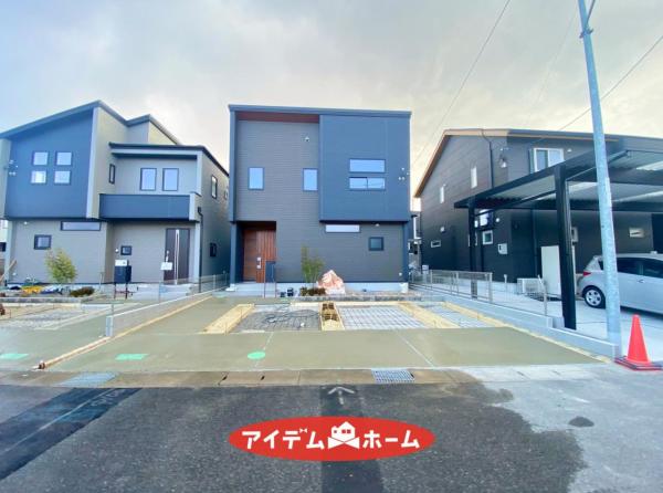 新築一戸建て 名古屋市港区大西２丁目75番2 近鉄名古屋線戸田駅 3,780万円