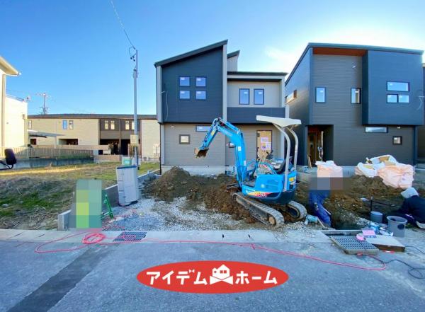 新築一戸建て 名古屋市港区大西２丁目75番2 近鉄名古屋線戸田駅 3,790万円