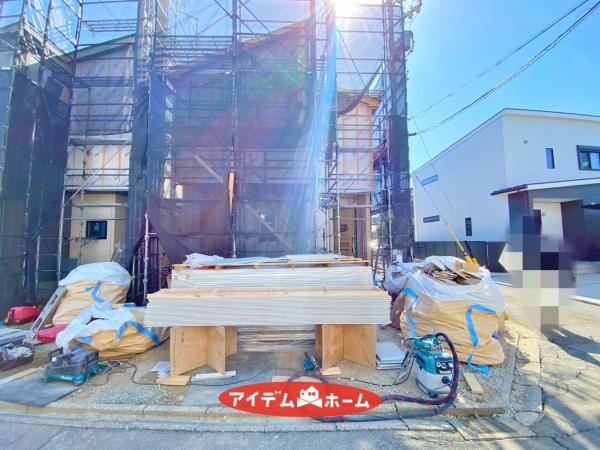 新築一戸建て 名古屋市中村区日比津町４丁目109番1 名古屋市東山線本陣駅 4,199万円
