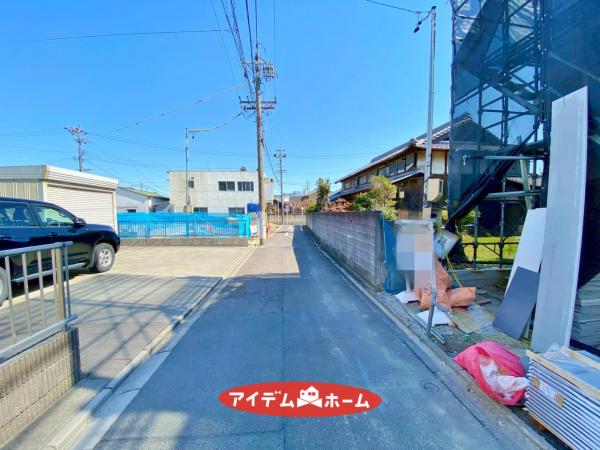新築一戸建て 名古屋市中村区日比津町４丁目109番1 名古屋市東山線本陣駅 4,199万円