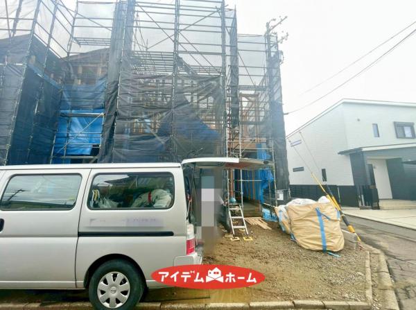 新築一戸建て 名古屋市中村区日比津町４丁目109番1 名古屋市東山線本陣駅 4,199万円