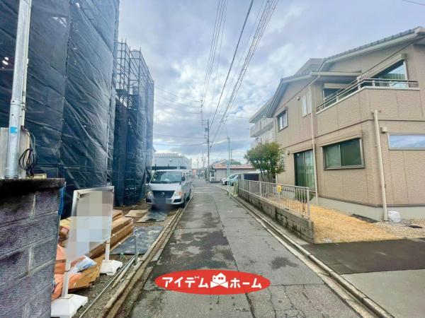 新築一戸建て 名古屋市中村区日比津町４丁目109番1 名古屋市東山線本陣駅 4,199万円