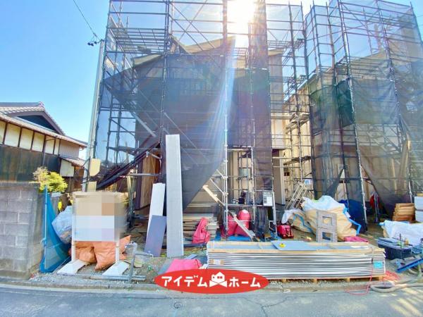 新築一戸建て 名古屋市中村区日比津町４丁目109番1 名古屋市東山線本陣駅 3,999万円