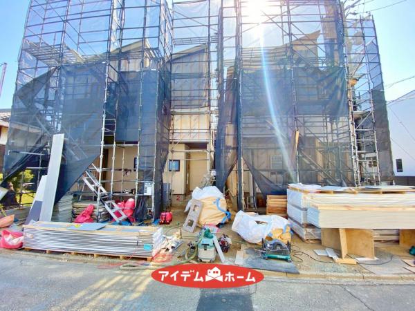 新築一戸建て 名古屋市中村区日比津町４丁目109番1 名古屋市東山線本陣駅 3,999万円