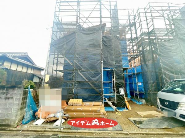 新築一戸建て 名古屋市中村区日比津町４丁目109番1 名古屋市東山線本陣駅 3,999万円