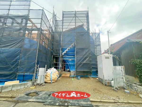 新築一戸建て 名古屋市中村区日比津町４丁目109番1 名古屋市東山線本陣駅 3,999万円