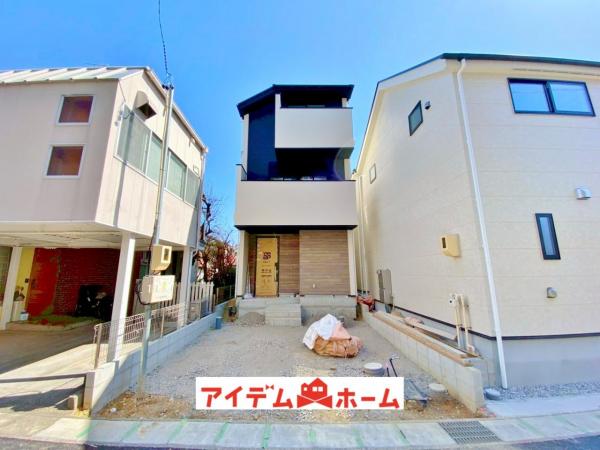 新築一戸建て 名古屋市緑区鳴海町字文木56番3 名鉄名古屋本線鳴海駅 4,299万円