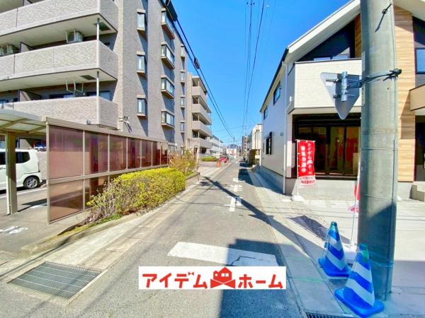 新築一戸建て 名古屋市緑区鳴海町字文木56番3 名鉄名古屋本線鳴海駅 4,299万円