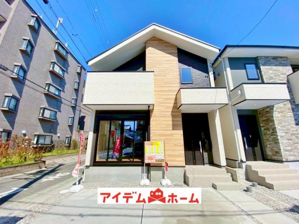 新築一戸建て 名古屋市緑区鳴海町字文木56番3 名鉄名古屋本線鳴海駅 5,099万円