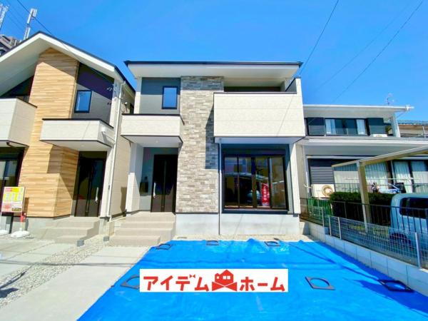 新築一戸建て 名古屋市緑区鳴海町字文木56番3 名鉄名古屋本線鳴海駅 4,999万円