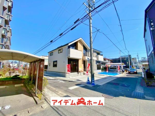 新築一戸建て 名古屋市緑区鳴海町字文木56番3 名鉄名古屋本線鳴海駅 4,999万円