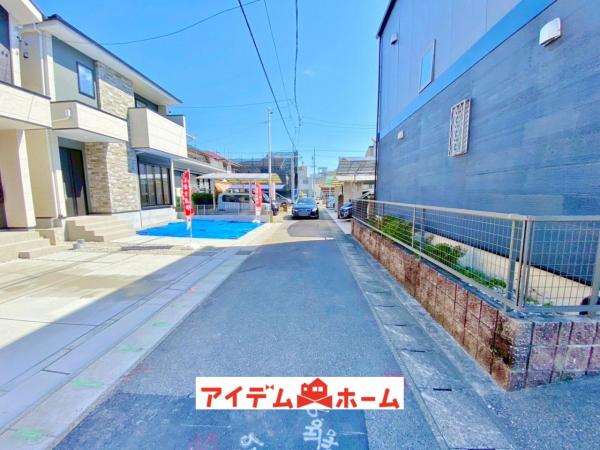 新築一戸建て 名古屋市緑区鳴海町字文木56番3 名鉄名古屋本線鳴海駅 4,999万円