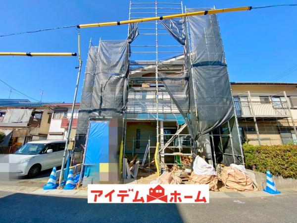 新築一戸建て 名古屋市緑区鳴海町字文木54番2 名鉄名古屋本線鳴海駅 5,199万円