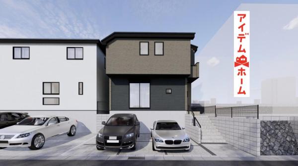新築一戸建て 名古屋市名東区猪子石１丁目2104 名古屋市東山線上社駅 4,380万円